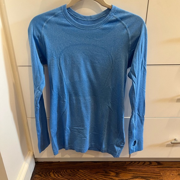Swiftly tech long sleeve top - Picture 1 of 2